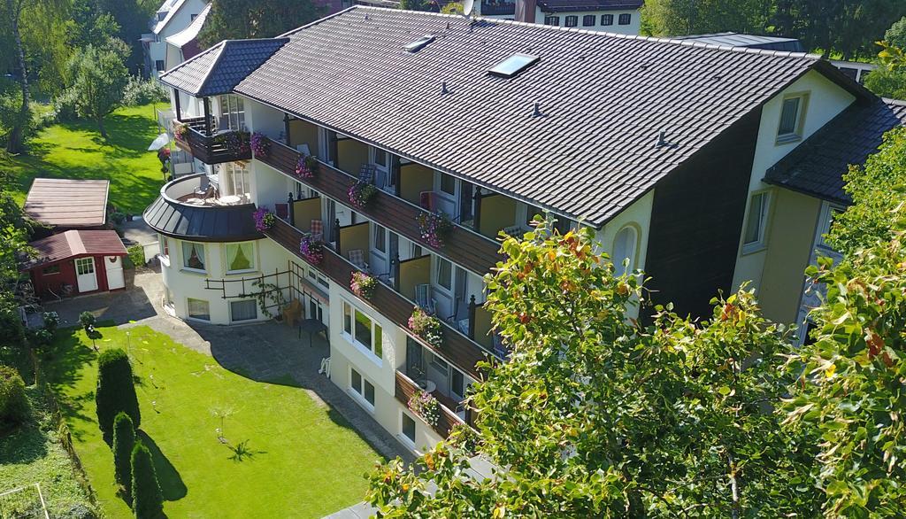 Kurhotel Eichwaldeck Bad Wörishofen Eksteriør billede